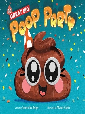 cover image of The Great Big Poop Party